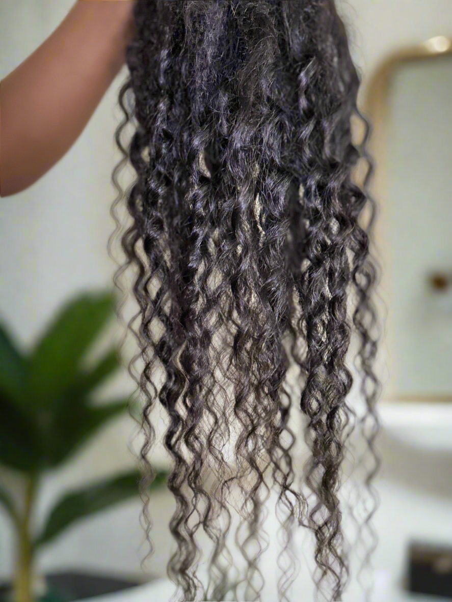 Double Trouble Human Hair Locs